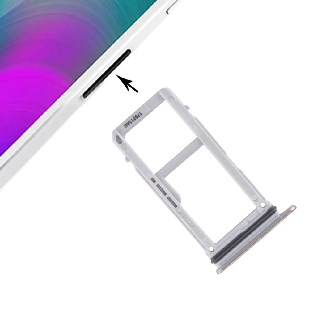 Новый лоток для SIM-карты + Micro SD-карты Galaxy A3 (2017) / A320 ремонт замена аксессуары |