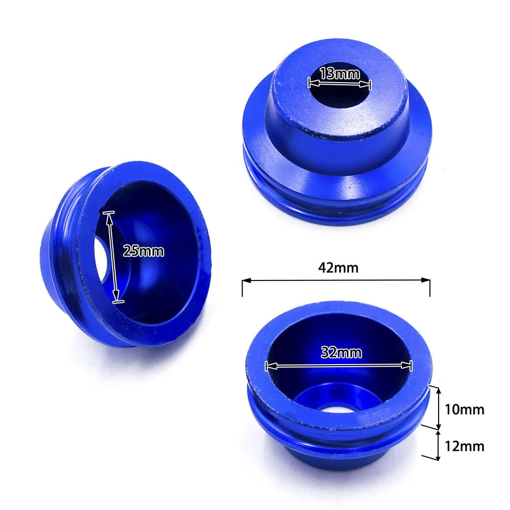 CNSPEED 2 piece set for Honda Zoom Zoomer Shaft high quality aluminum reel RED BLACK YC100500 | Автомобили и мотоциклы