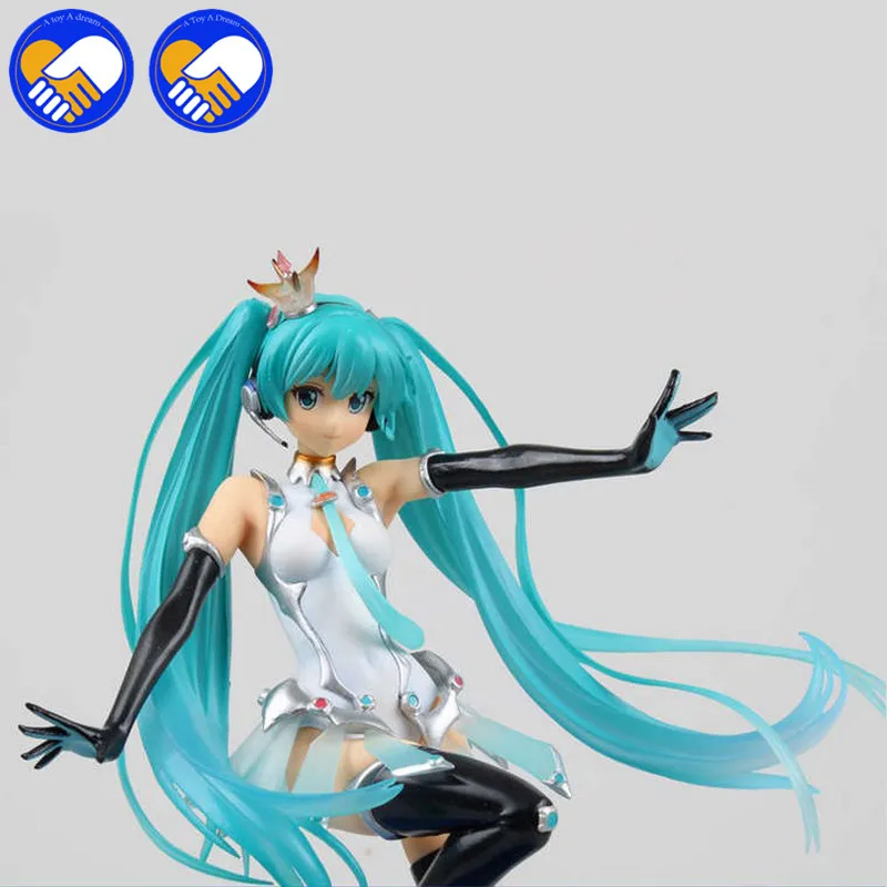 Игрушка мечты Новинка 22 см подвижная Аниме Фигурка Хацунэ Мику Figma 2014 Rc
