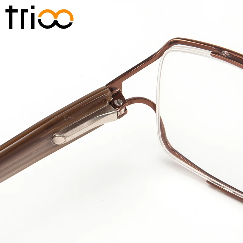 TRIOO очки для чтения с близорукостью женщин металлические крутые модные