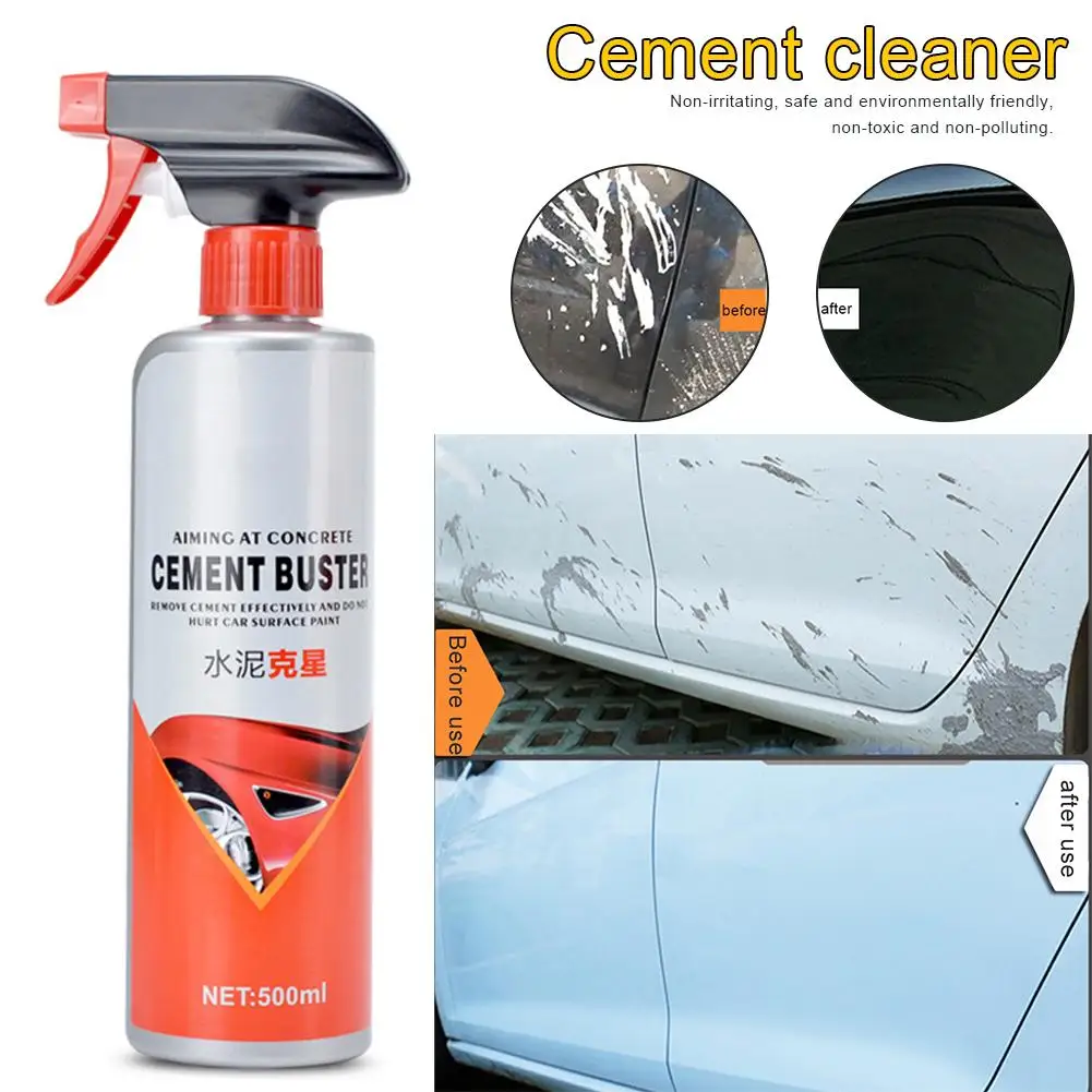 

New Style 1pc 500ml Car Paint Wheel Hub Remover Lime Cement Concrete Dissolution Tire Cleaning Agent