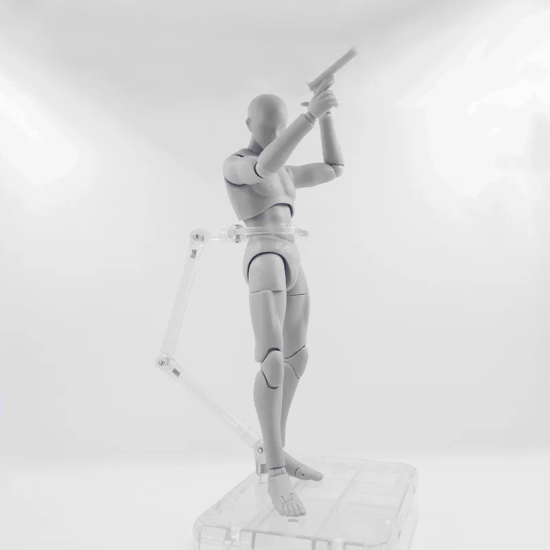 26,5 см Archetype He She Ferrite Figma подвижные фигурки для тела KUN BODY CHAN, ПВХ, Женская фигурка, аниме, Коллекционная модель, игрушки