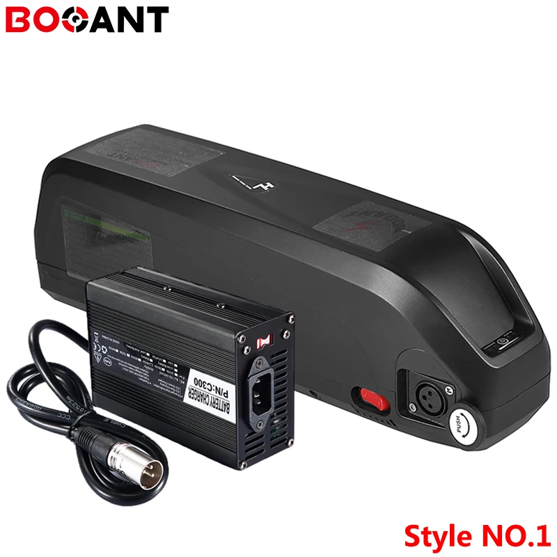 13S 5P 48V 17Ah аккумуляторная батарея для LG 18650 ячейки 750W 1000W Вниз трубки электрический