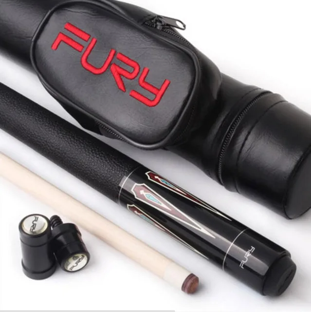 G FURY DL кий с Case бильярдная Ручка Комплект бильярдный кий комплект профессиональный игрок Применение 11,75 мм 13 мм Совет черный 8 Cue - Цвет: G