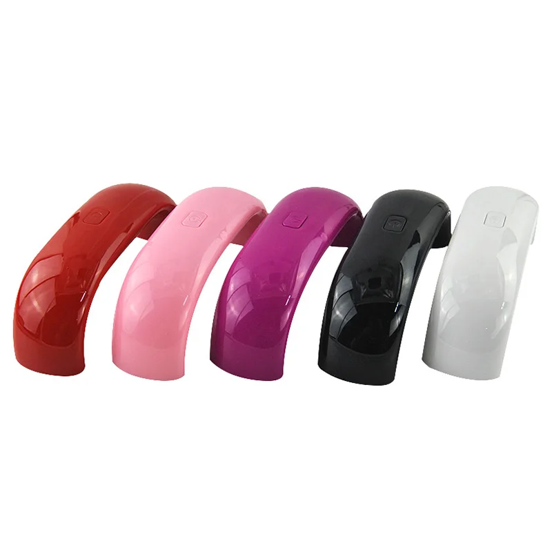 Светодиодная УФ-лампа Kaizm 9W Mini USB для сушки ногтей Радужная лампа гель-лака