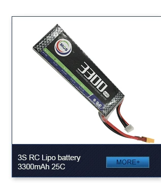 2 шт./упак. 3S RC LiPo Батарея 11,1 V 1100 мА/ч, 25C Li-Po батареи для радиоуправляемый самолет, Квадрокоптер автомобиля игрушки перезаряжаемые AKKU