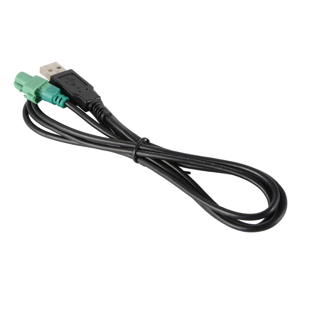 1.5 м USB 2.0 Мужской 4-контактный мужской головы Проводов Кабель-адаптер для VW Volkswagen
