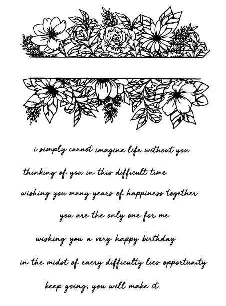 Прозрачные штампы с буквами для скрапбукинга/изготовления карт/рождественские