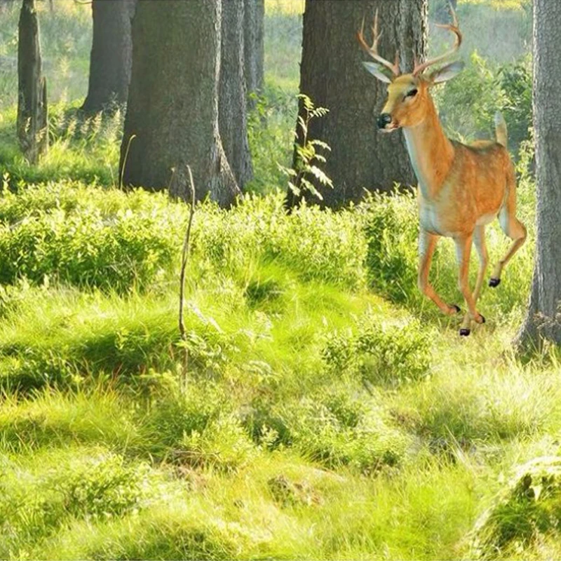 Индивидуальные Любой Размер 3D обои лес Ёлки Пейзаж Современная Настенная