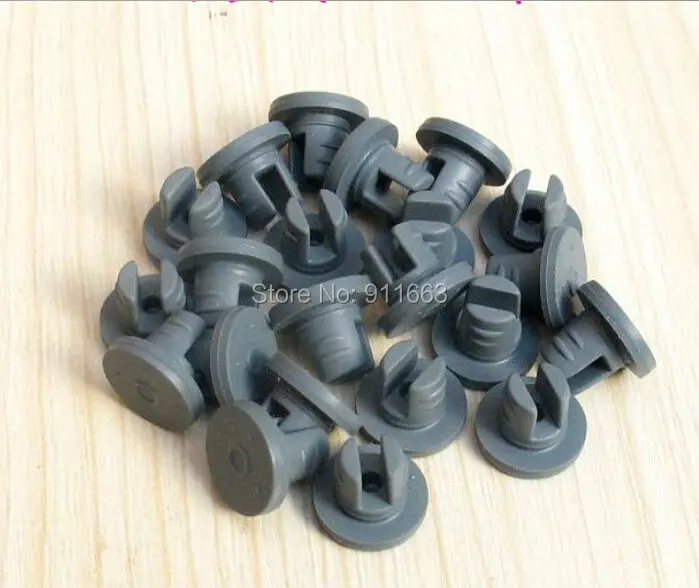 

Пробки из бутилкаучука SUNNYPK серого цвета 13 мм 200 шт.