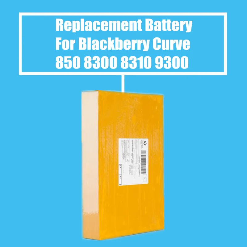 10 шт./упак. 1150mah Сменный аккумулятор для Blackberry Curve 8520 8300 8310 8320 8330 8530 9300 9330 высокое