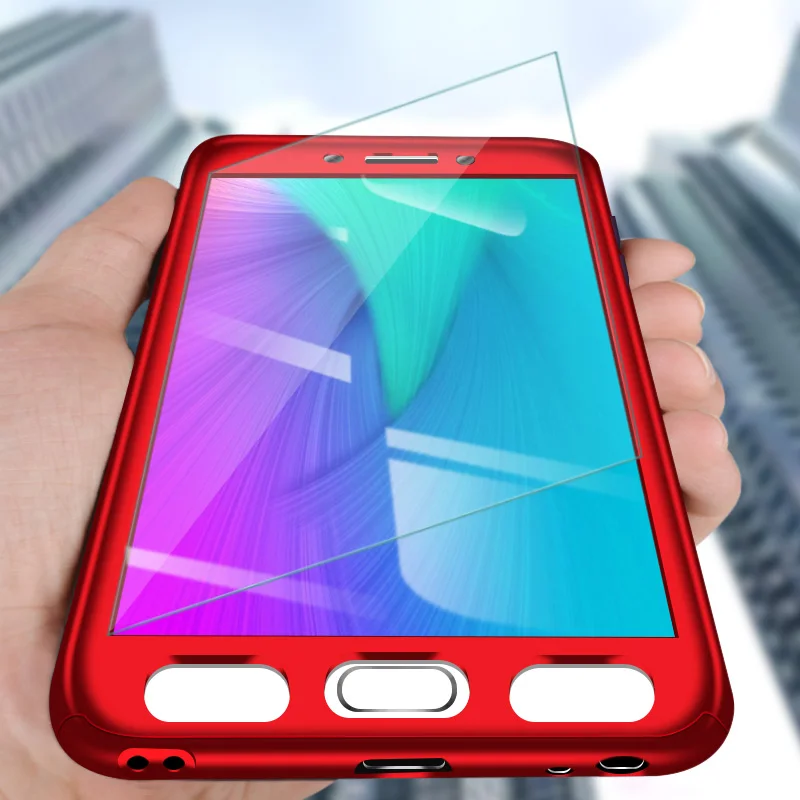 360 Full Cover Phone Case For Samsung Galaxy S10 lite S9 S8 plus Note 9 8 A8 A9 2018 S6 s7 edge Protective |