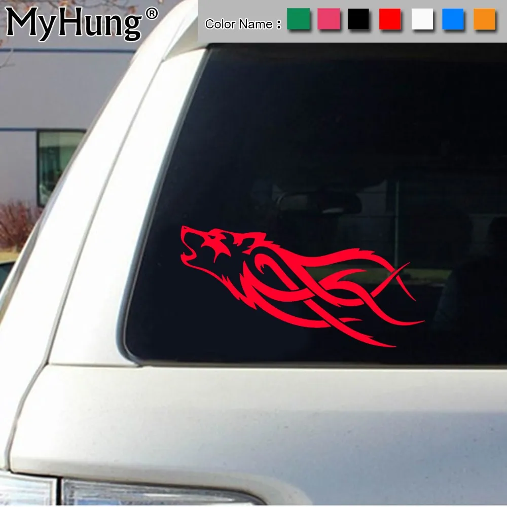 

Howling Wolf High Quality Waterproof Window Wall Notebook Laptop Accessories