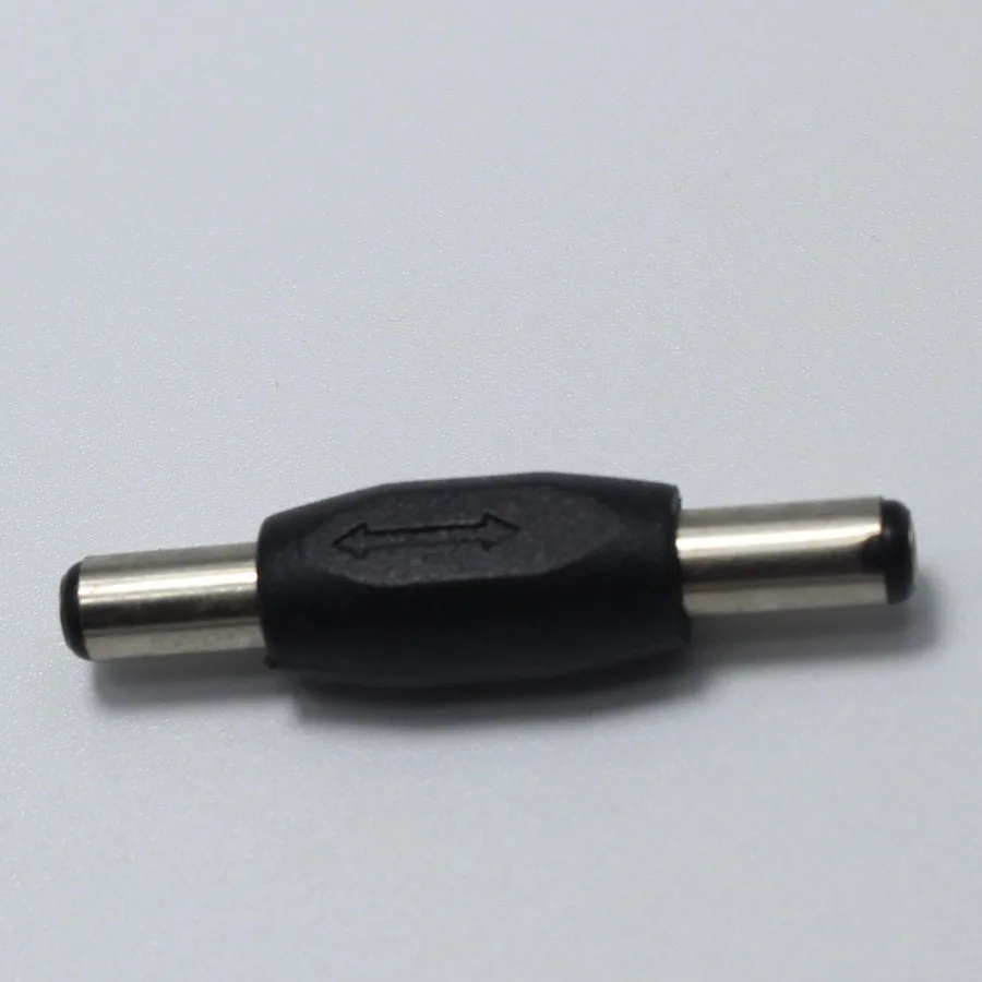 2pcs 5.5*2.1 mm / 5.5x2.1mm DC Power Plug Connector male to Panel Mounting Plugs Adaptor | Обустройство дома