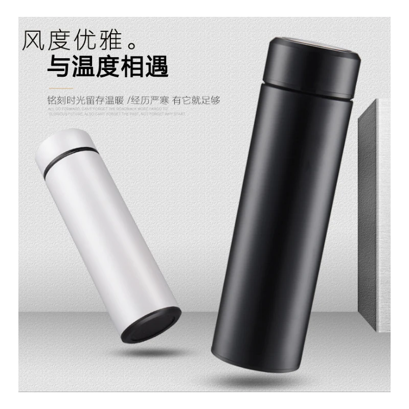 RSCHEF деловой мужской термос из нержавеющей стали с прямой чашкой|stainless steel vacuum|vacuum