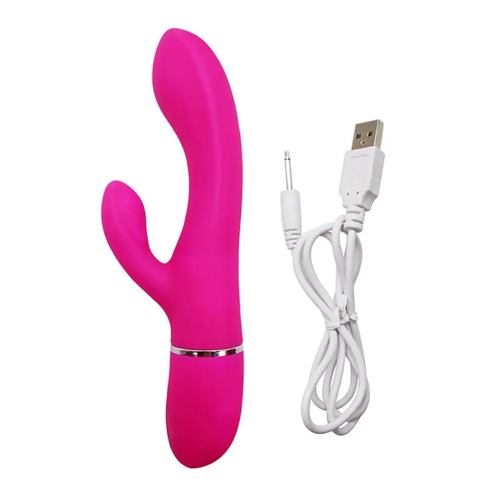 Новый двойной двигатель вибратор клиторальный Массажер G-Spot Вибраторы