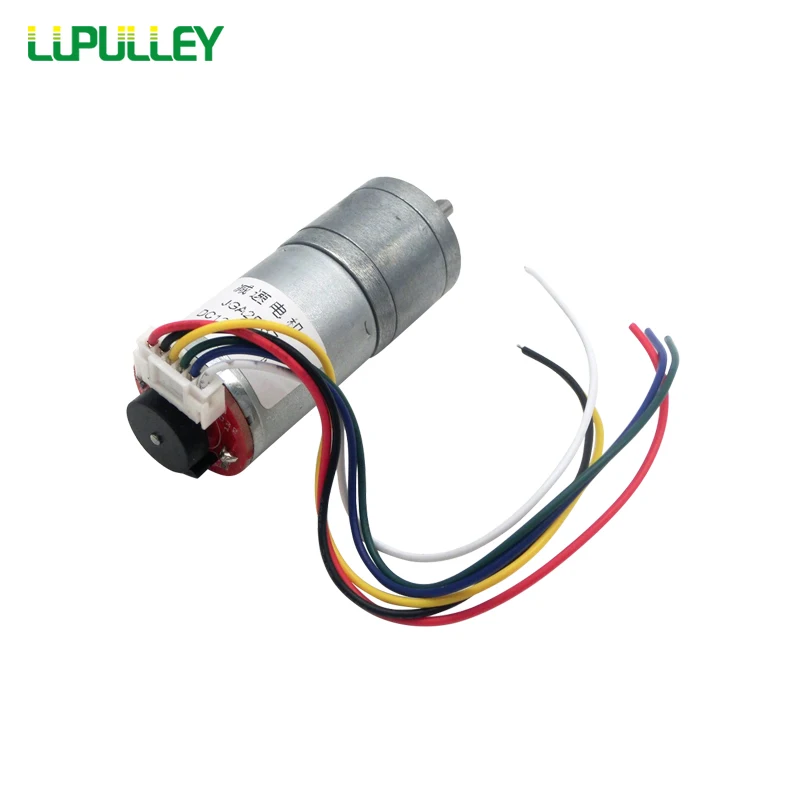 LUPULLEY 25GA370 кодировщик с двигателем переменного тока тест код лоток 6 В/12 В/24 В