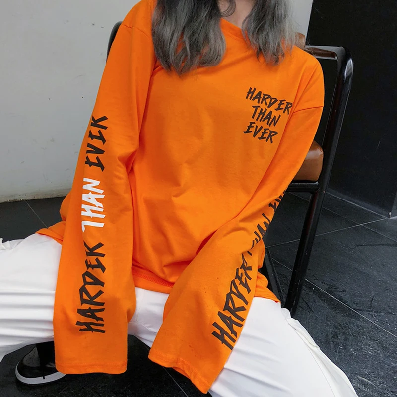 Футболка YouGeMan женская одежда Весенняя Корейская уличная Ulzzang Harajuku футболка с