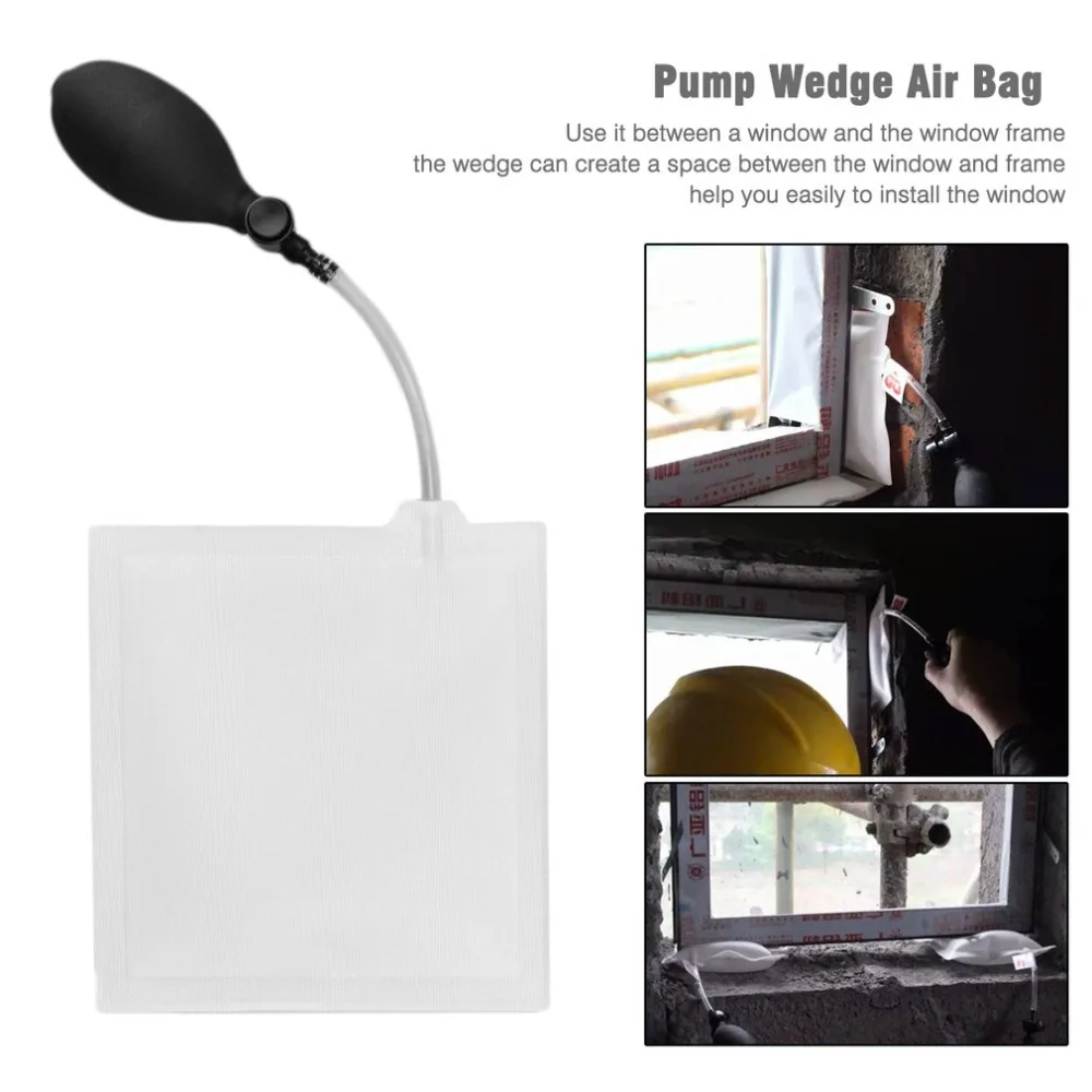 Воздушный насос клинья выравнивание надувной ручной инструмент подушка
