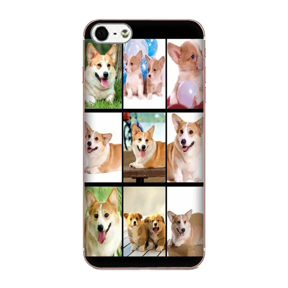 Чехол из ТПУ для Huawei P7 P8 P9 P10 P20 P30 Lite Mini Plus Pro 2017 2018 2019 Corgi щенок собака | Мобильные