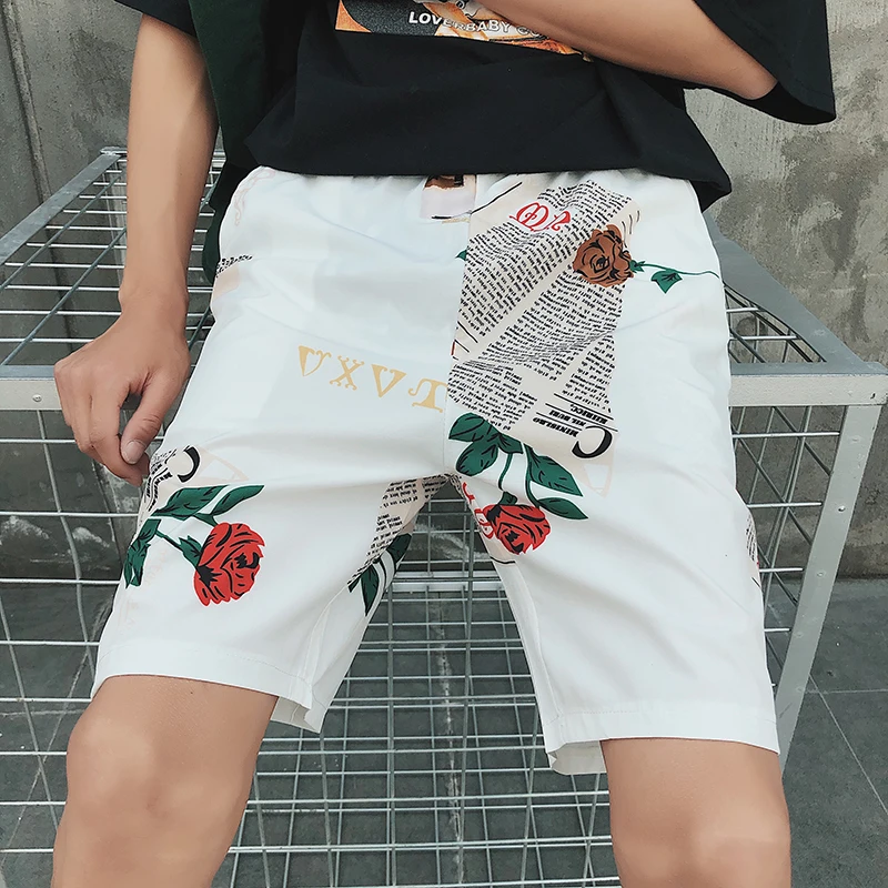 Новые идеи летние повседневные шорты 2018 новые мужские модные пляжные до колена с