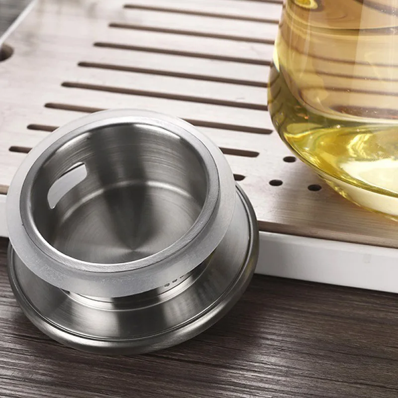 1.5L высокая прозрачная вода графин для горячей и холодной воды лед чай и сок напиток из нержавеющей стали фильтр бытовой JY