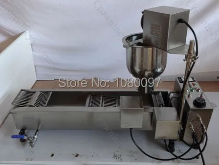Профессиональная машина для изготовления пончиков из нержавеющей стали 304/мини