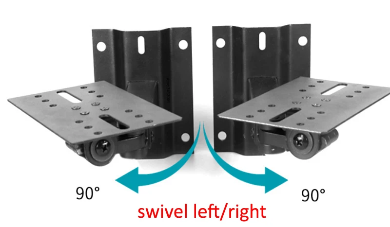 (2 шт. с креплением) сильный универсальный динамик объемного звучания настенного