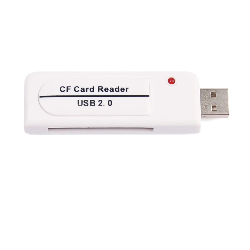 Оптовая продажа cf card reader smart USB2.0 Compact Flash Card Reader Поддержка Micro Drive Высокое Скорость