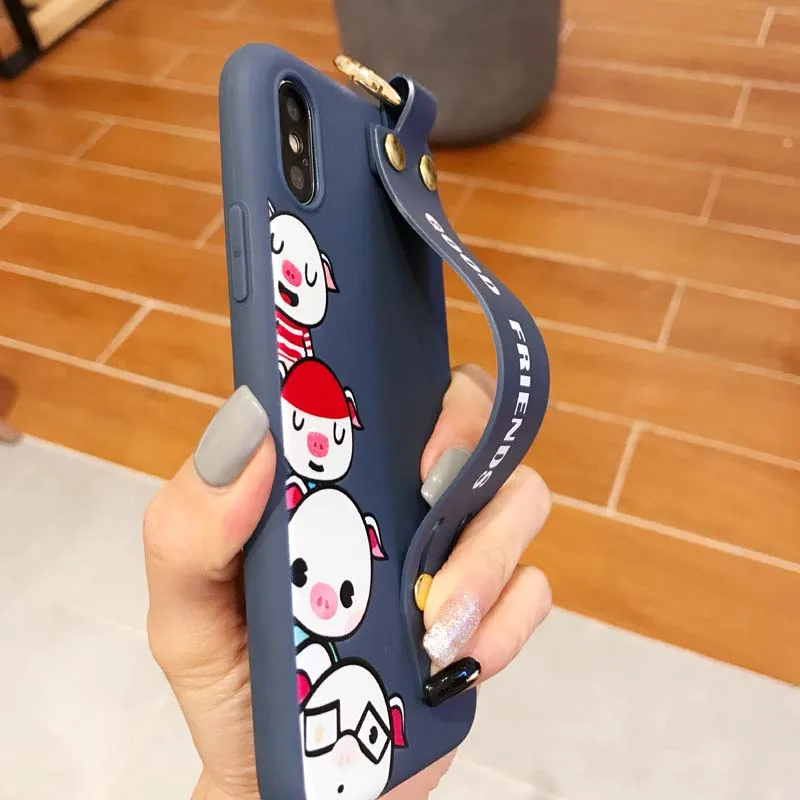 New Fashion Lovely pig spire lamella Soft Silicon Case For iPhone6 6s Plus 7 7Plus 8 8Plus Cover Coque iPhone X XR XS XSMAX |