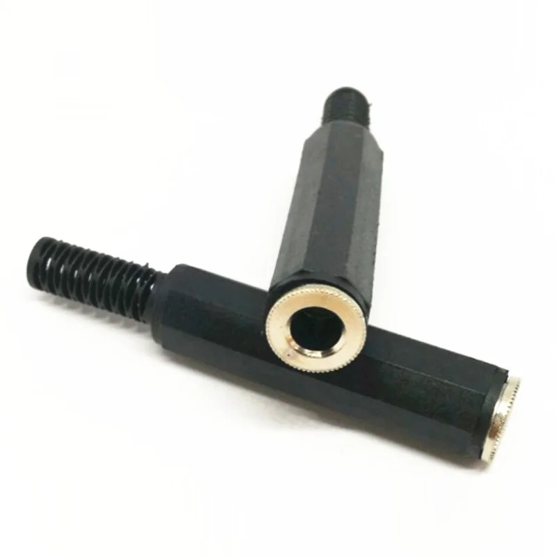 

50pcs/lot Audio 6.35 mm Female Stereo Jack Audio 6.5mm Socket Connector