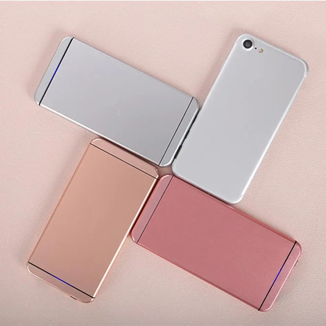 5000 мАч портативный внешний аккумулятор USB выход Светодиодный светильник