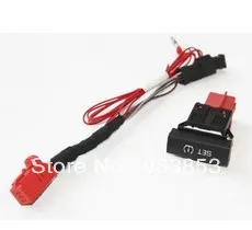

Car Tire pressure warning TPMS SET switch with cable 1ZD 927 127 for Octavia 2010-2014