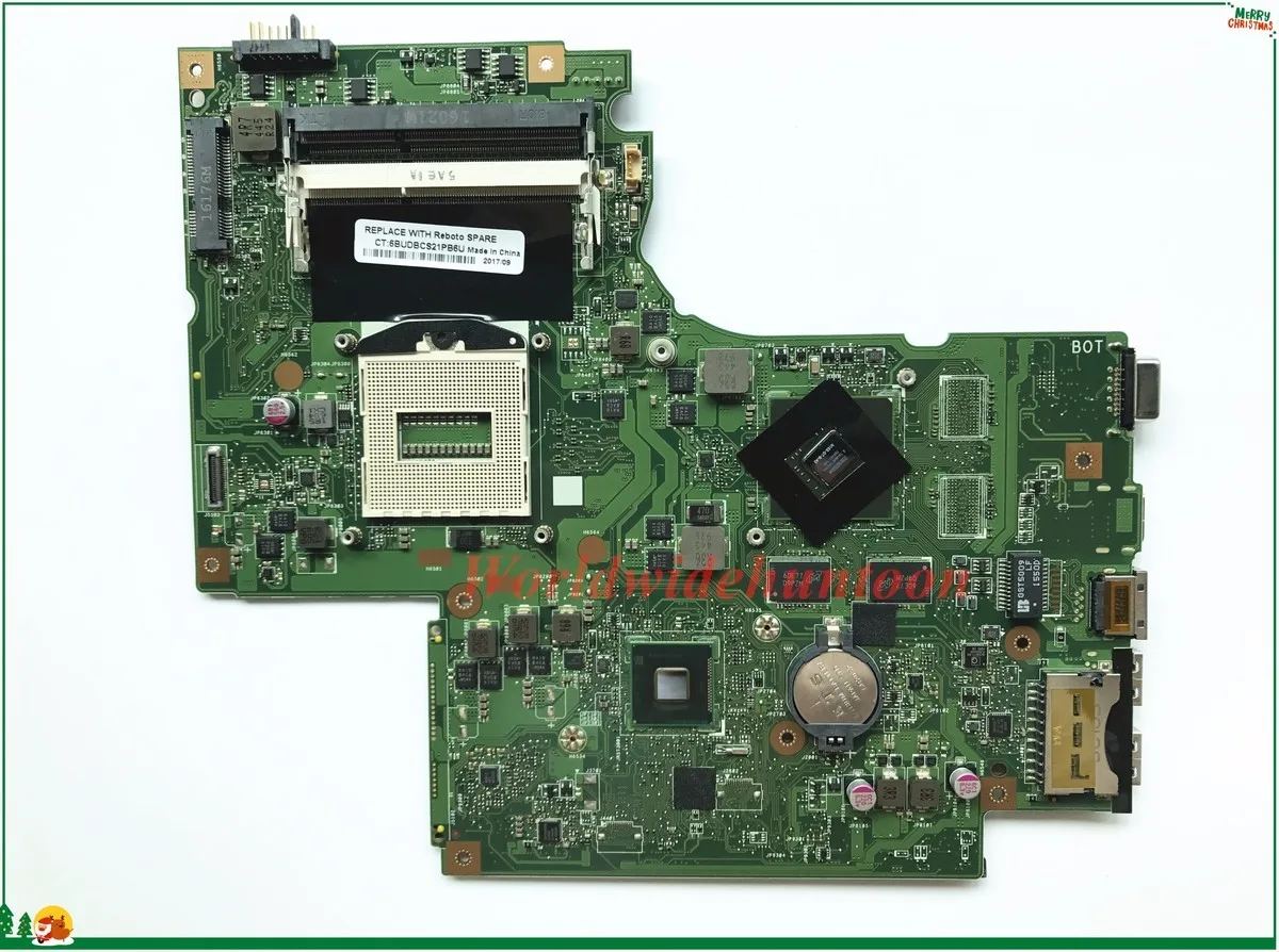 Материнская плата для ноутбука Lenovo Z710 G710 MБ DUMBO2 REV2.1 SR17E HM86 DDR3 100% протестирована|laptop
