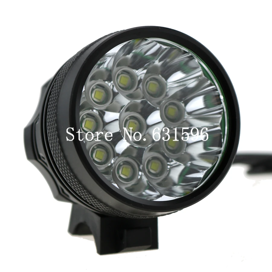 10T6 20000 люмен 10xcree XM-L T6 светодиодная Передняя велосипедная фара + мАч 4*26650