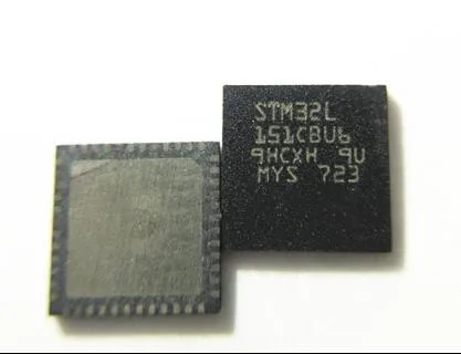 Микроконтроллер STM32L151CBU6 ARM Cortex -M3 STM32L1 IC 32 бит МГц 128 Кб (K x 8) FLASH 48-UFQFPN (7x7) |