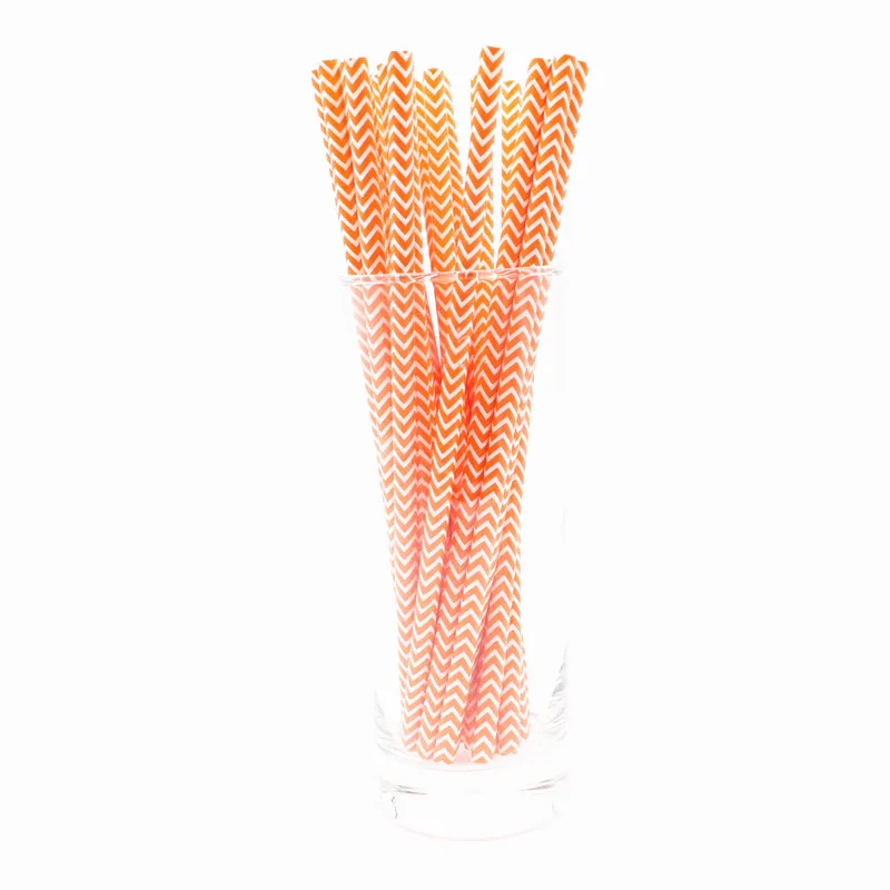 Straw25pcs 10 шт./лот баскетбольные футбольные вечерние одноразовые бумажные столовые приборы для детского душа с днем рождения, свадебные украшения - Цвет: Straw25pcs