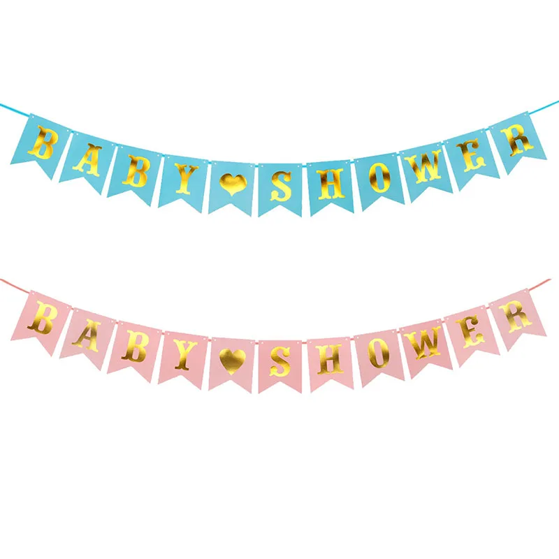 Детские баннеры для душа Babyshower Games крестильное украшение для крещения пол для мальчиков и девочек вечерние сувениры Декор