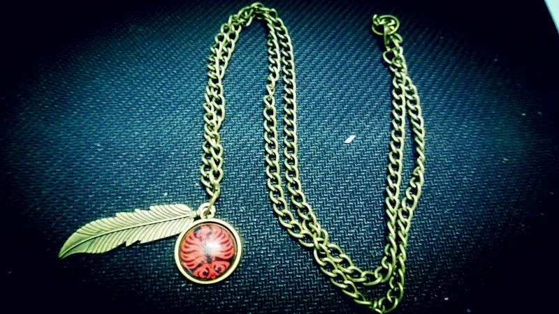Kamen Rider OOO Cosplay necklace |