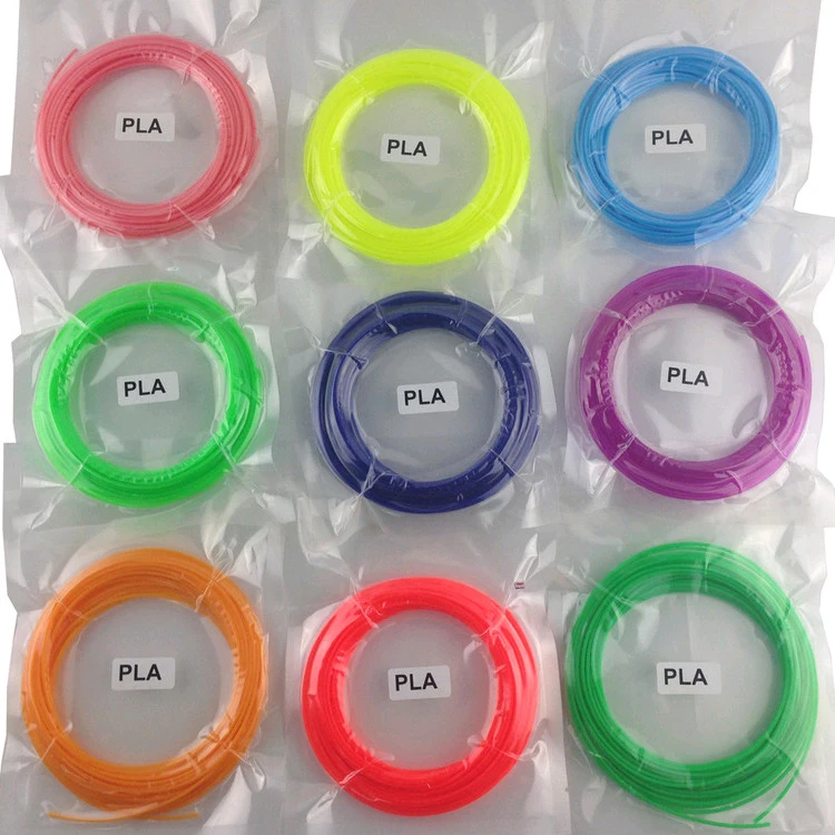 Нить ABS/PLA для 3d ручки 5 метров 100 шт. 1 75 мм|pla filament|1.75mm absabs 1.75mm |