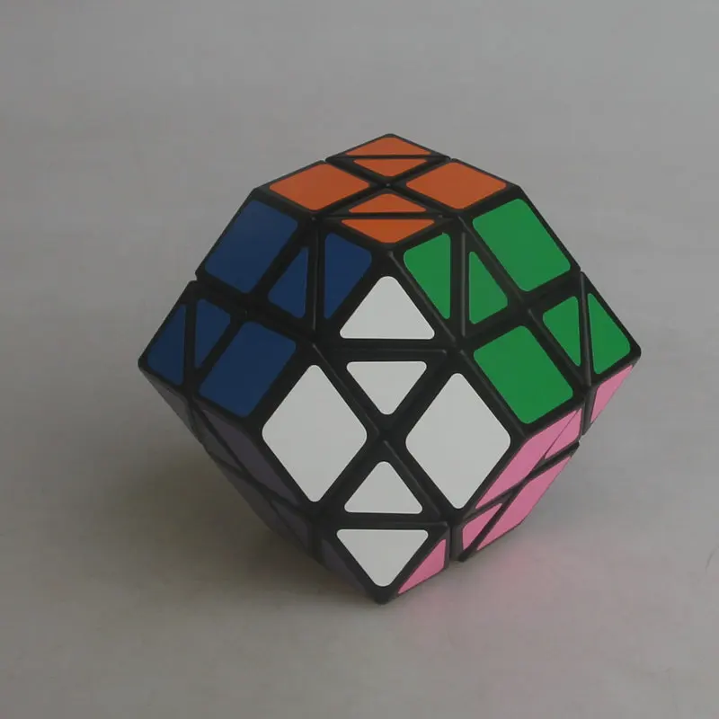 Lanlan Rua куб для коллектор игрушка-головоломка Cubo Magico 12 оси 12 ромбоэдрическая dodecahedro развивающие игрушки дропшиппинг