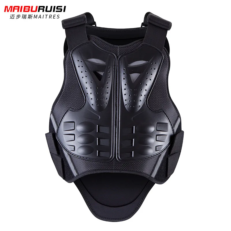 

Motorcycle armor protector Cross-country vest shatter-resistant armor suit Outdoor rider sports chest protector Sports protector