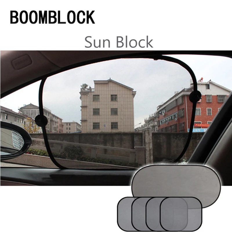 Солнцезащитный козырек BOOMBLOCK для лобового стекла автомобиля сетка Skoda Octavia A5 A7 2