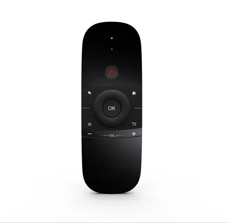 Eas tV ita 57B мини Air Mouse Gyro Sensing 2 4G английская беспроводная клавиатура ИК пульт
