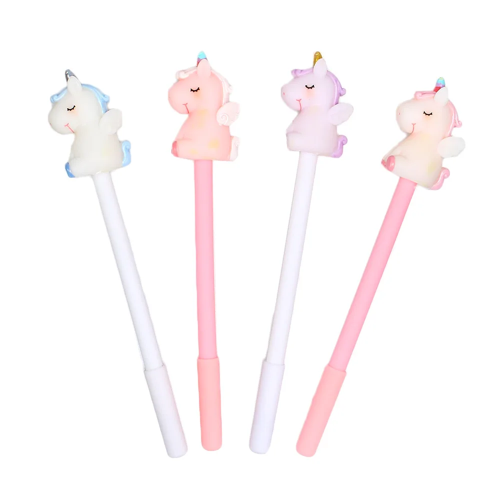 1 шт. розовые милые школьные канцелярские принадлежности Kawaii гелевые ручки