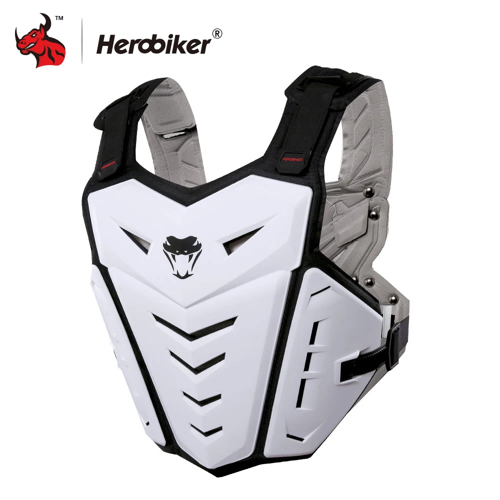 HEROBIKER мотоциклетный бронированный жилет для езды на мотоцикле нагрудный доспех