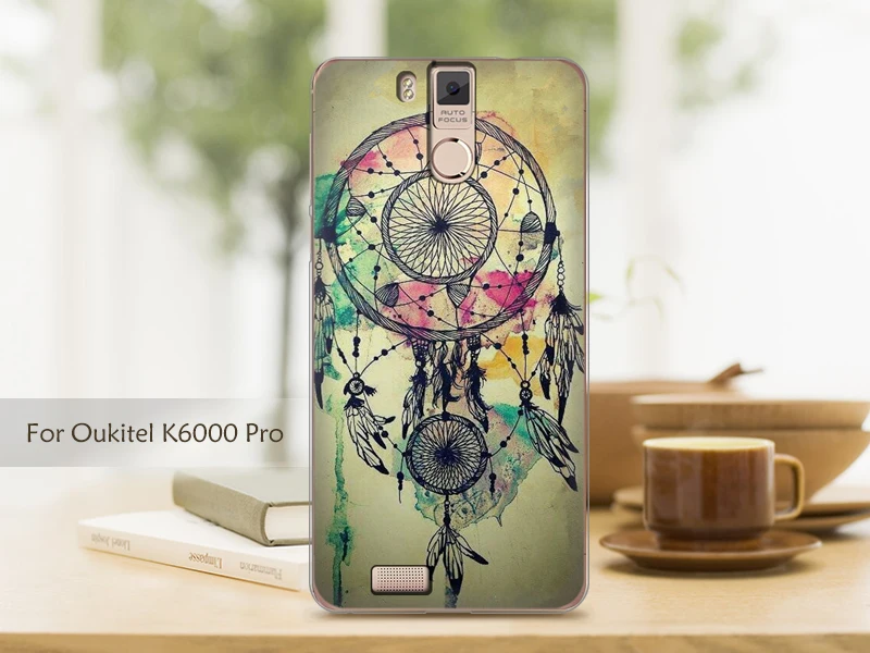 EiiMoo мультяшная задняя крышка для Capa Oukitel K6000 Pro Мягкий силиконовый чехол TPU чехол для телефона для Funda Oukitel K6000 Pro Чехол 5,0