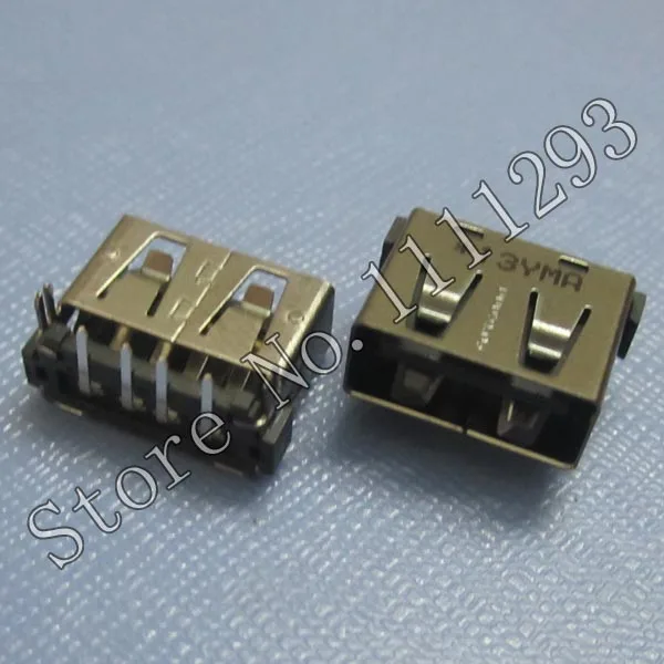 10 шт./лот 2 0 USB разъем для Lenovo HP и т. Д. Ноутбука порт (язык вкл.)|connector usb|connector jackconnector