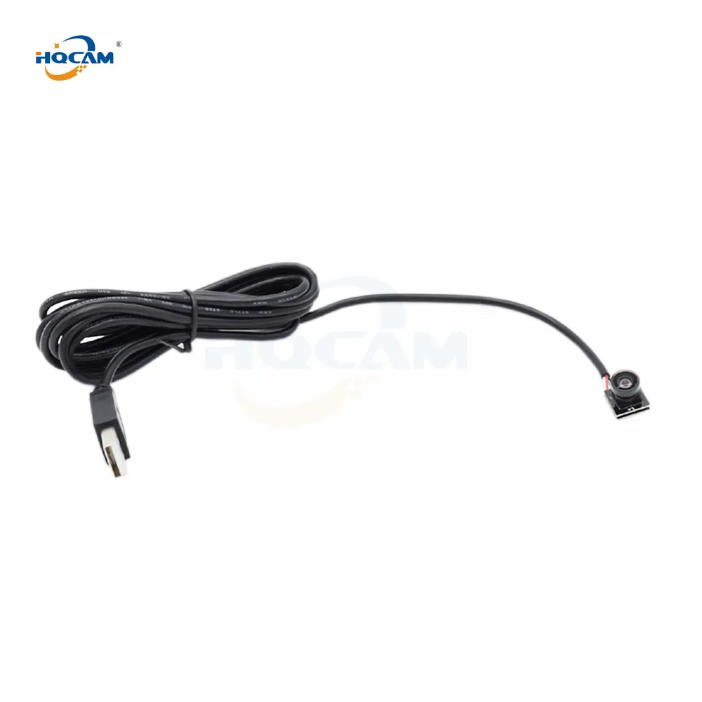 HQCAM 720P Мини usb камера 1/4 &quotЦвет CMOS 1.0MP 1280*720P HD Пуля Usb Змея Поддержка Linux для размера