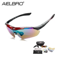 advanced cycling glasses sets 5 lens polarized men mtb cycling sunglasses eyewear running sport uv400 bicycle fishing goggles